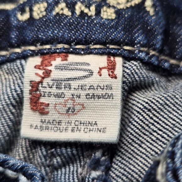 Silver Jeans Santorini Women’s Size 30x25 Light Wash 100% Cotton - Picture 7 of 9